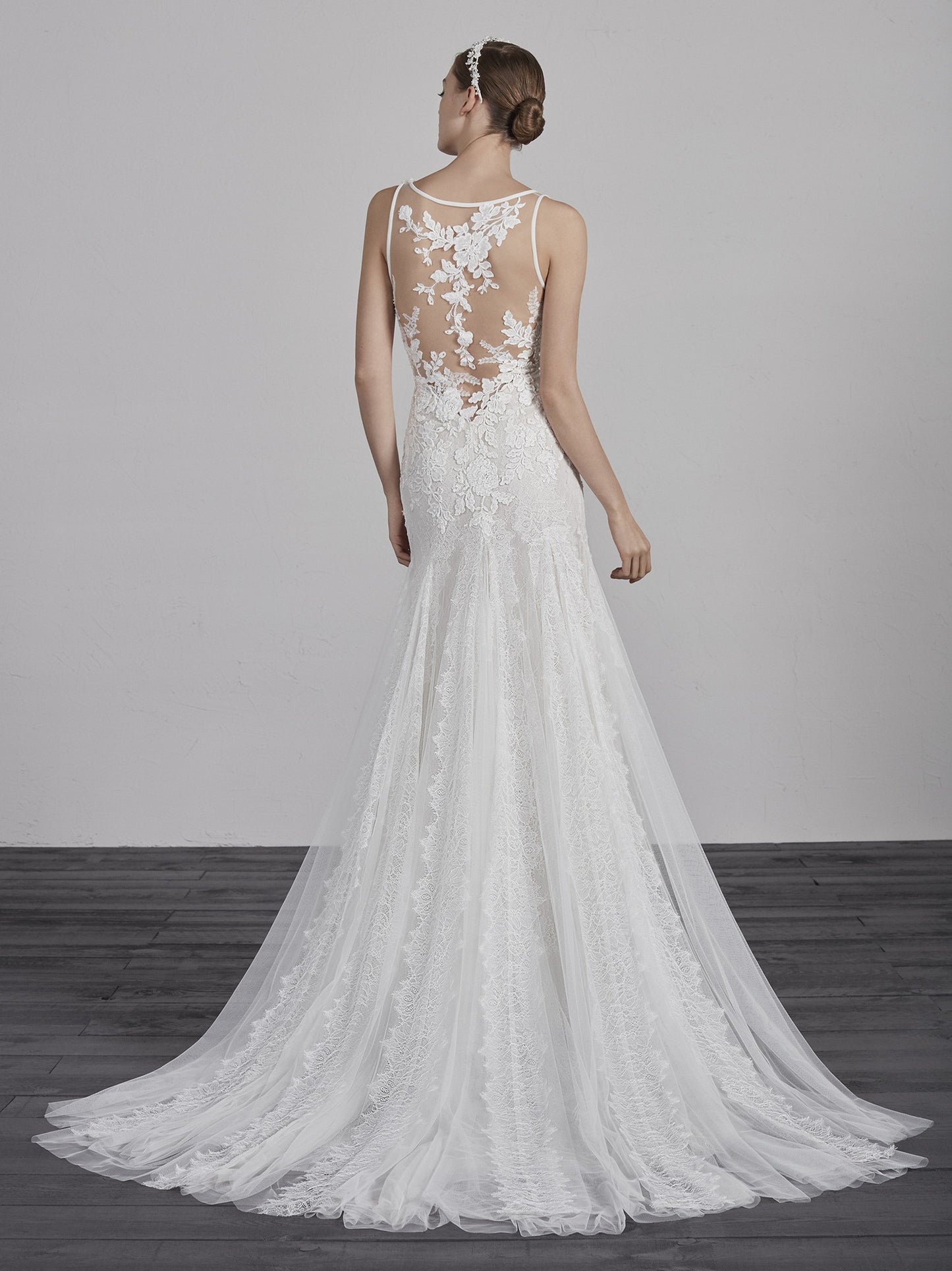 Estampa From Pronovias Season 2019 Wedding Dress