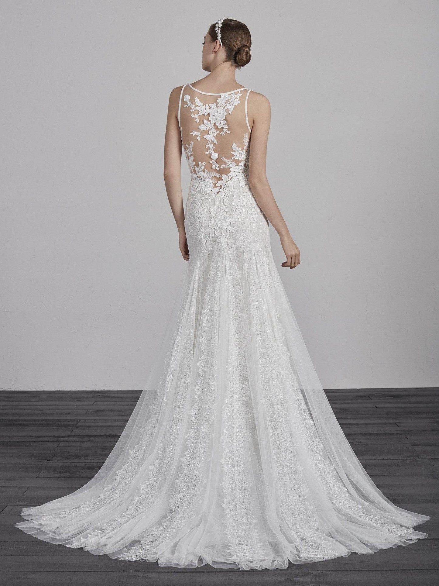 Estampa From Pronovias Season 2019 Wedding Dress - Biamonde
