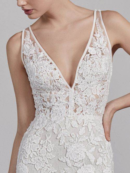 Estampa From Pronovias Season 2019 Wedding Dress - Biamonde