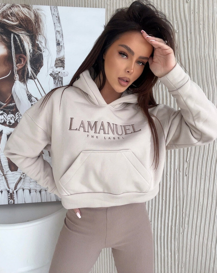Women's kangaroo hoodie