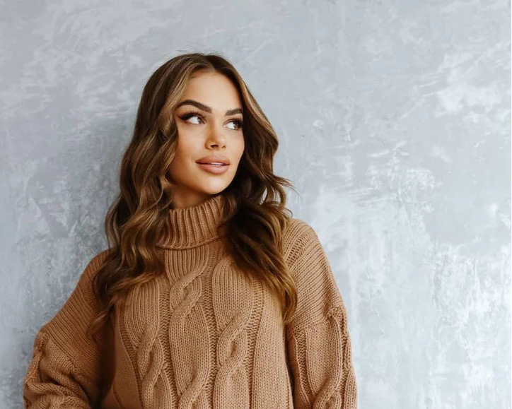 Samanta Caramel Sweater