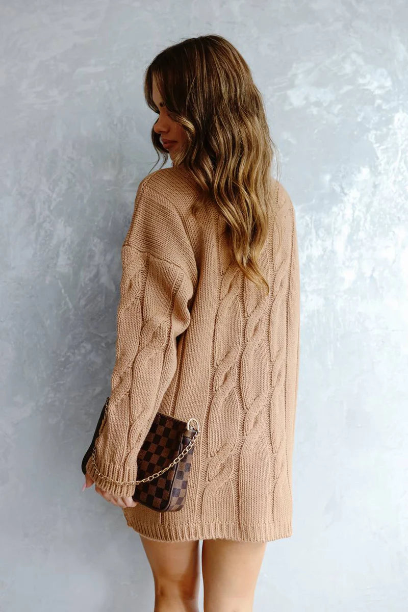 Samanta Caramel Sweater