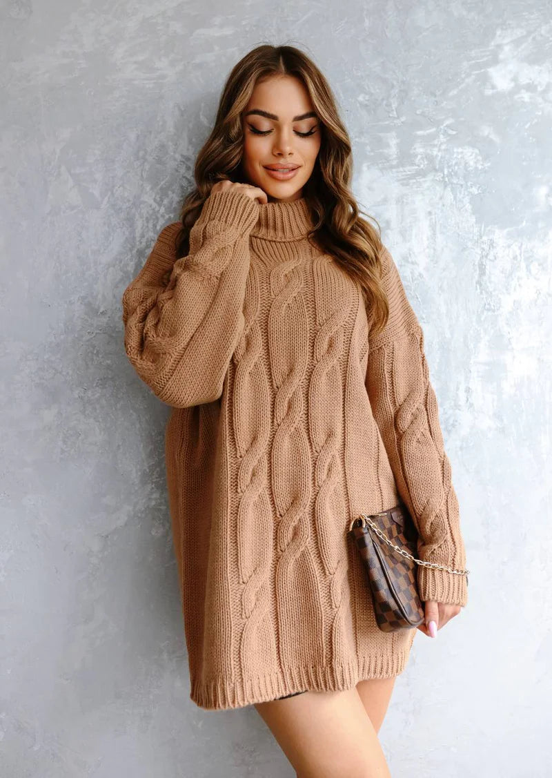 Samanta Caramel Sweater