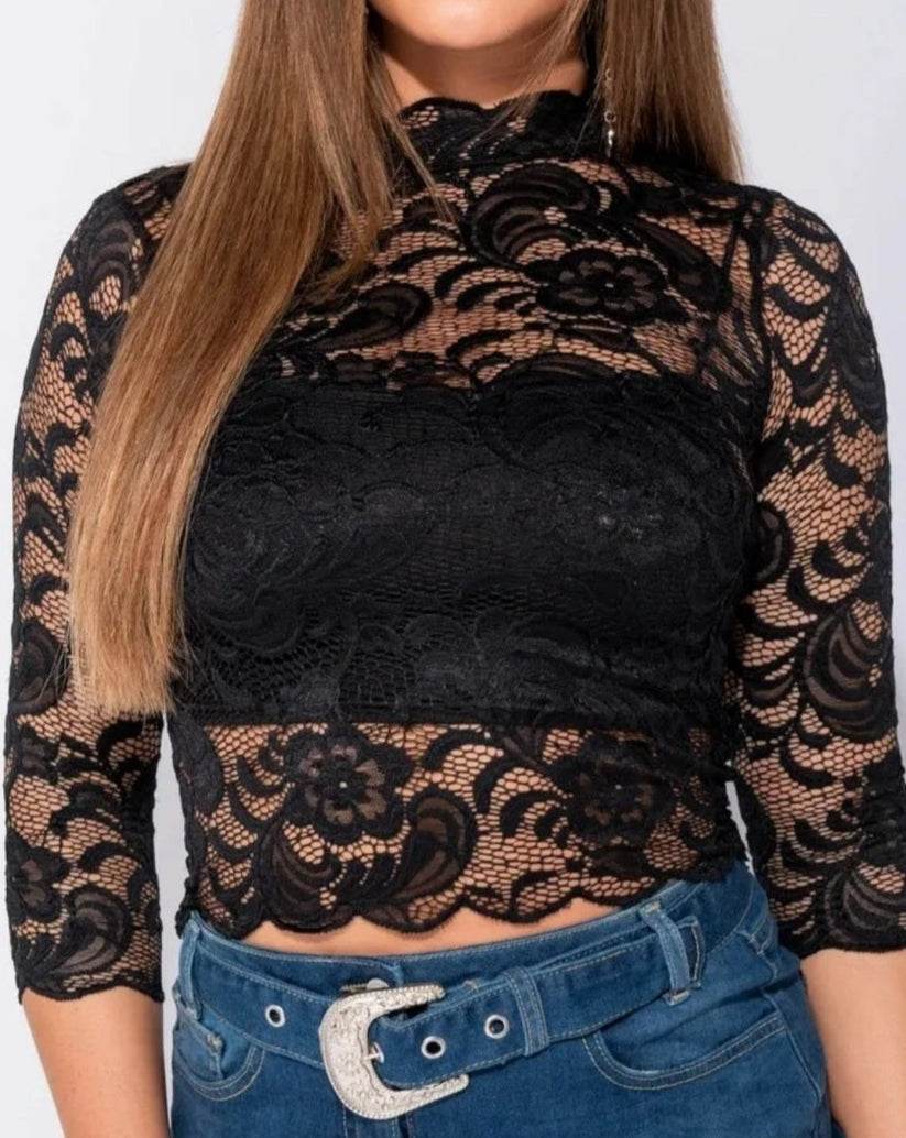 Collection Premium Handcrafted Fashion Crop Top - Biamonde