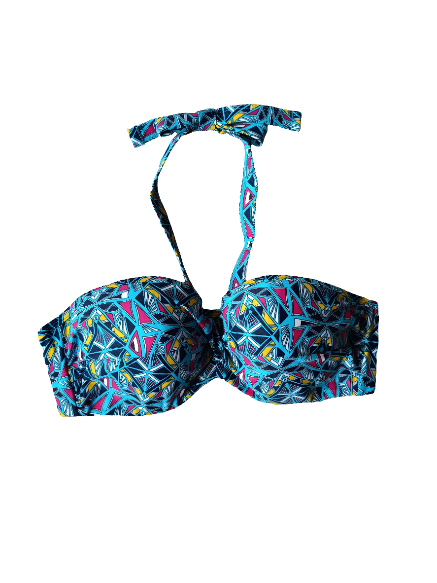 Cleo Jecca Underwired Bandeau Bikini Top