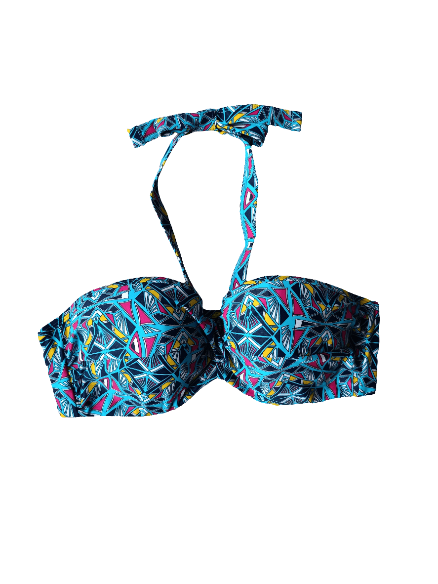 Cleo Jecca Underwired Bandeau Bikini Top - Biamonde
