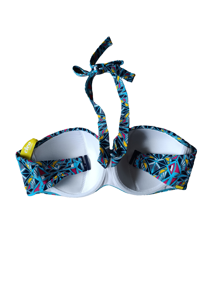 Cleo Jecca Underwired Bandeau Bikini Top