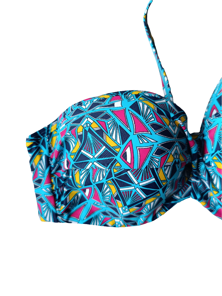 Cleo Jecca Underwired Bandeau Bikini Top