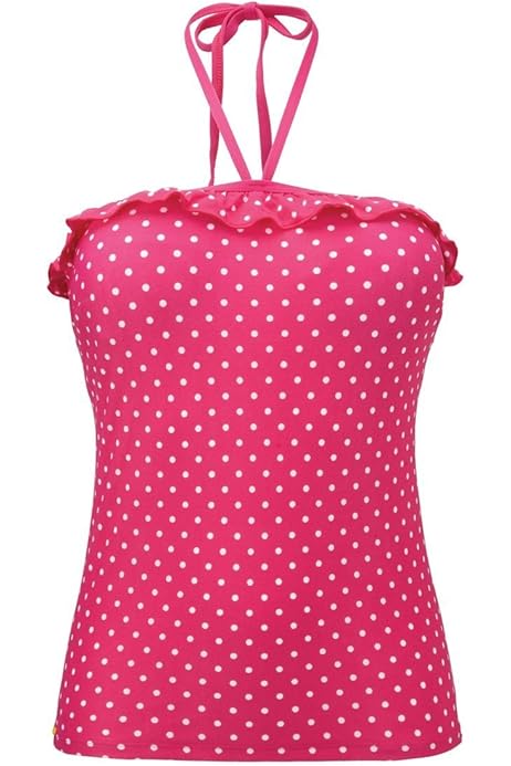 Panache Cleo Betty underwired halterneck tankini top for stylish and supportive swimwear