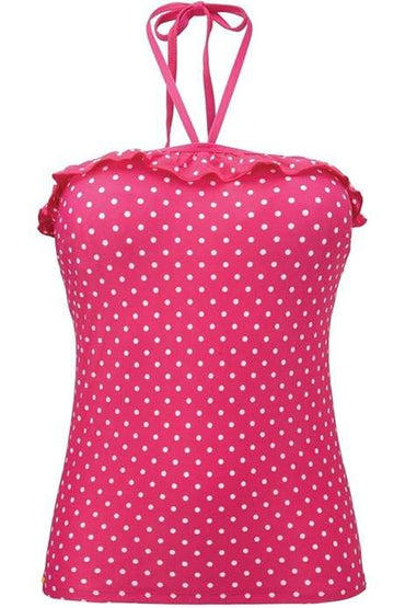 Panache Cleo Betty Underwired Halterneck Tankini – Flattering Swimwear for Fuller Busts - Biamonde