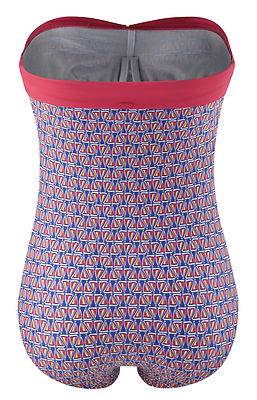 Panache Cleo Pippa Bandeau Swimsuit – Underwired Strapless Swimwear for Fuller Bust - Biamonde