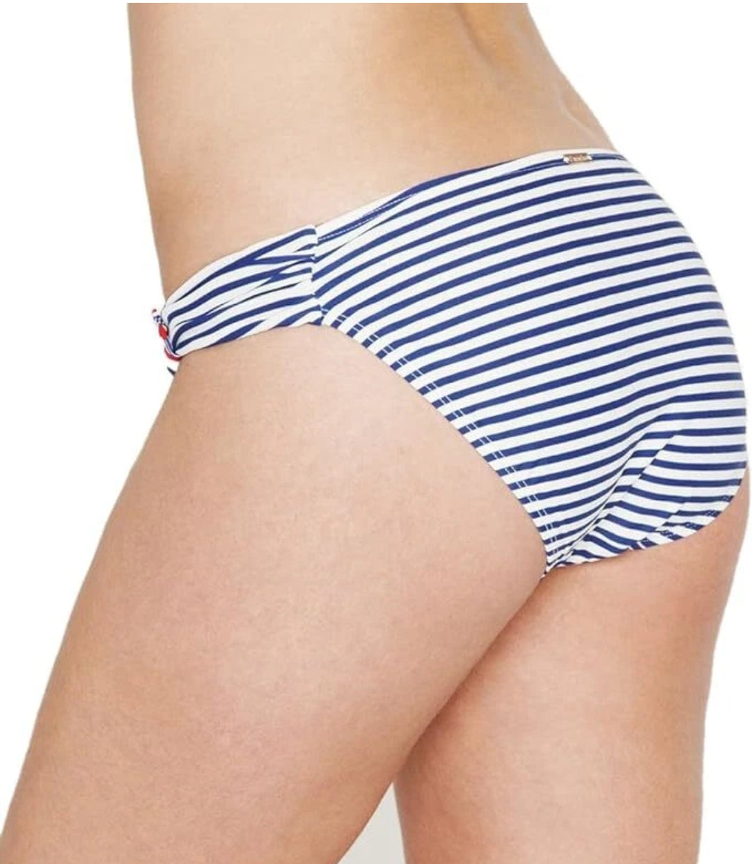 Panache Stella Low Rise Bikini Pant Stripe Swim Bottom