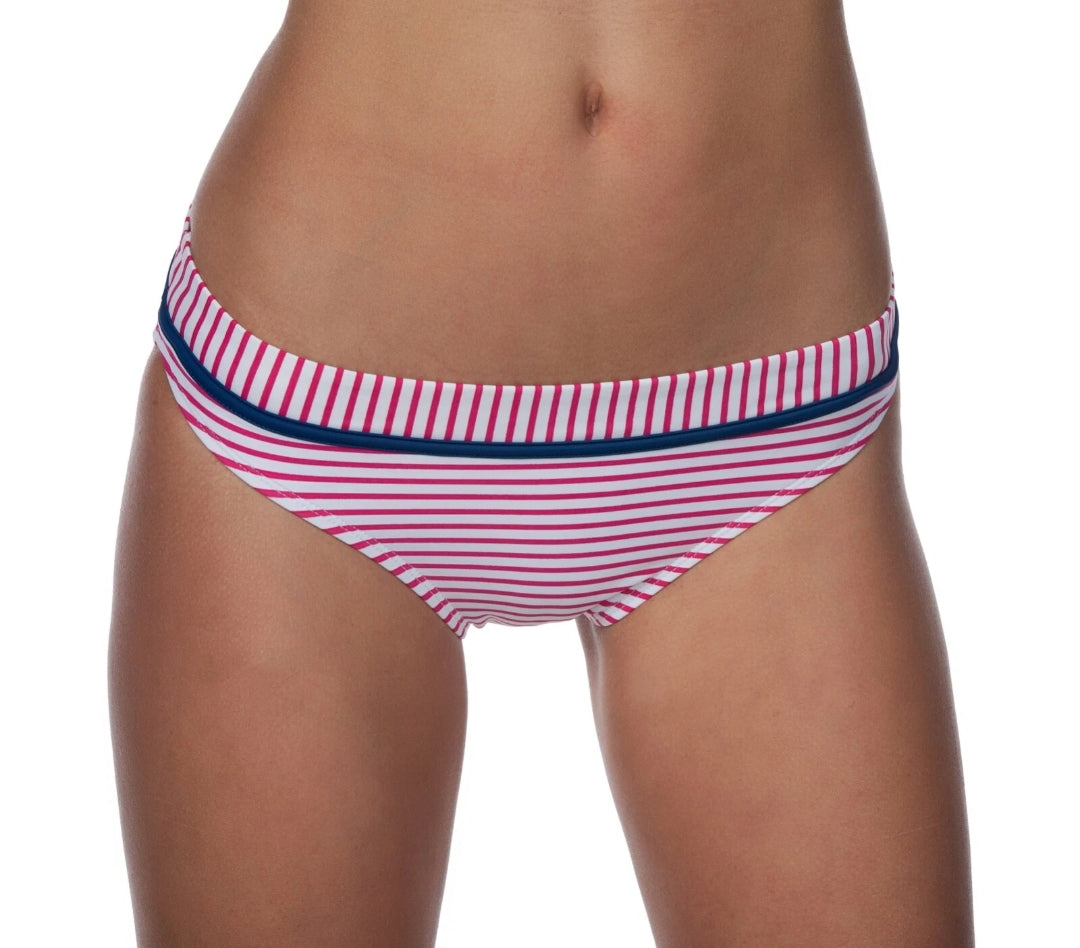 Panache Women's Swim Lucille Classic Bikini Bottom, Red
