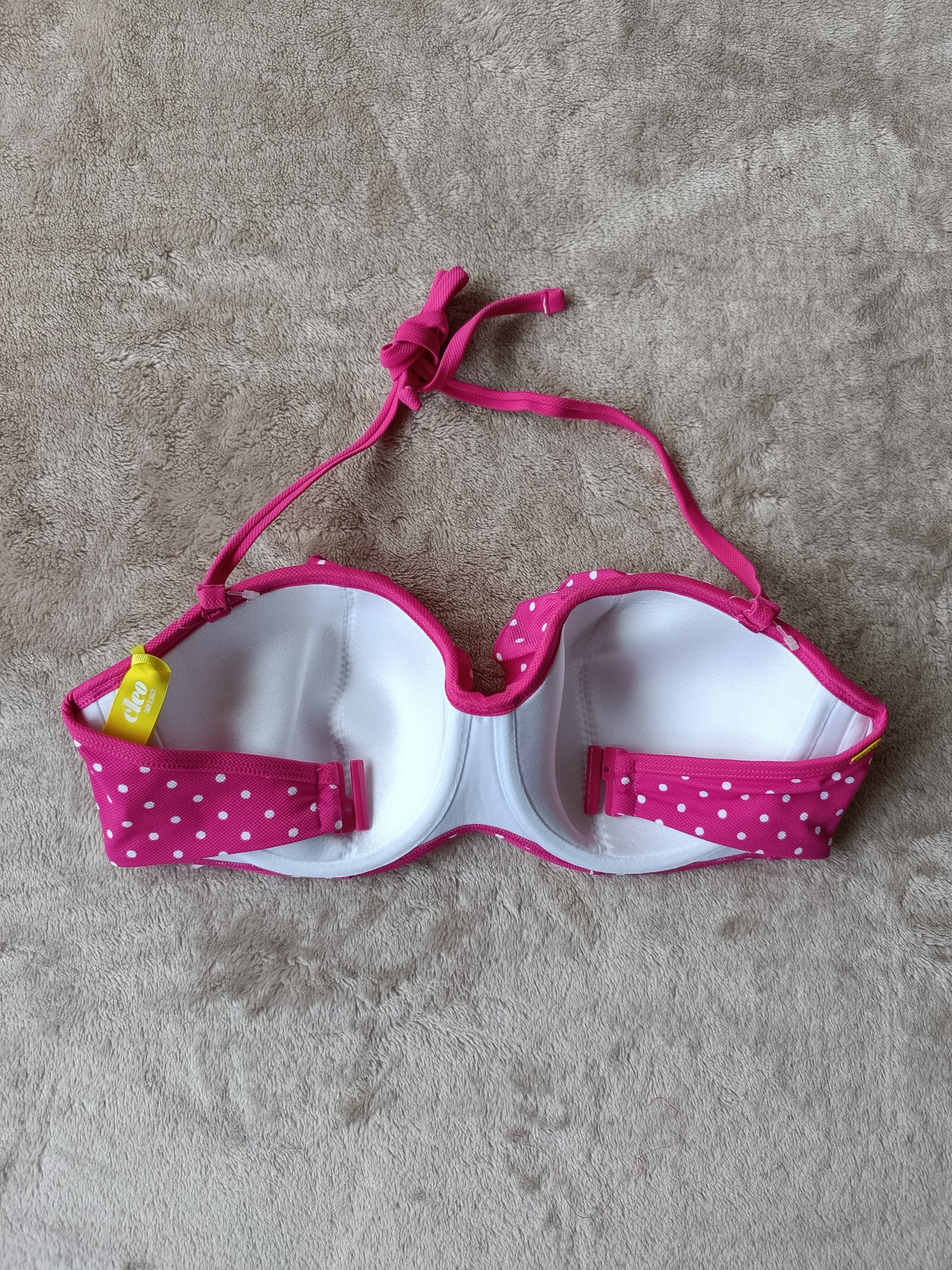 Panache Cleo Betty Bandeau Bikini Bra Pink