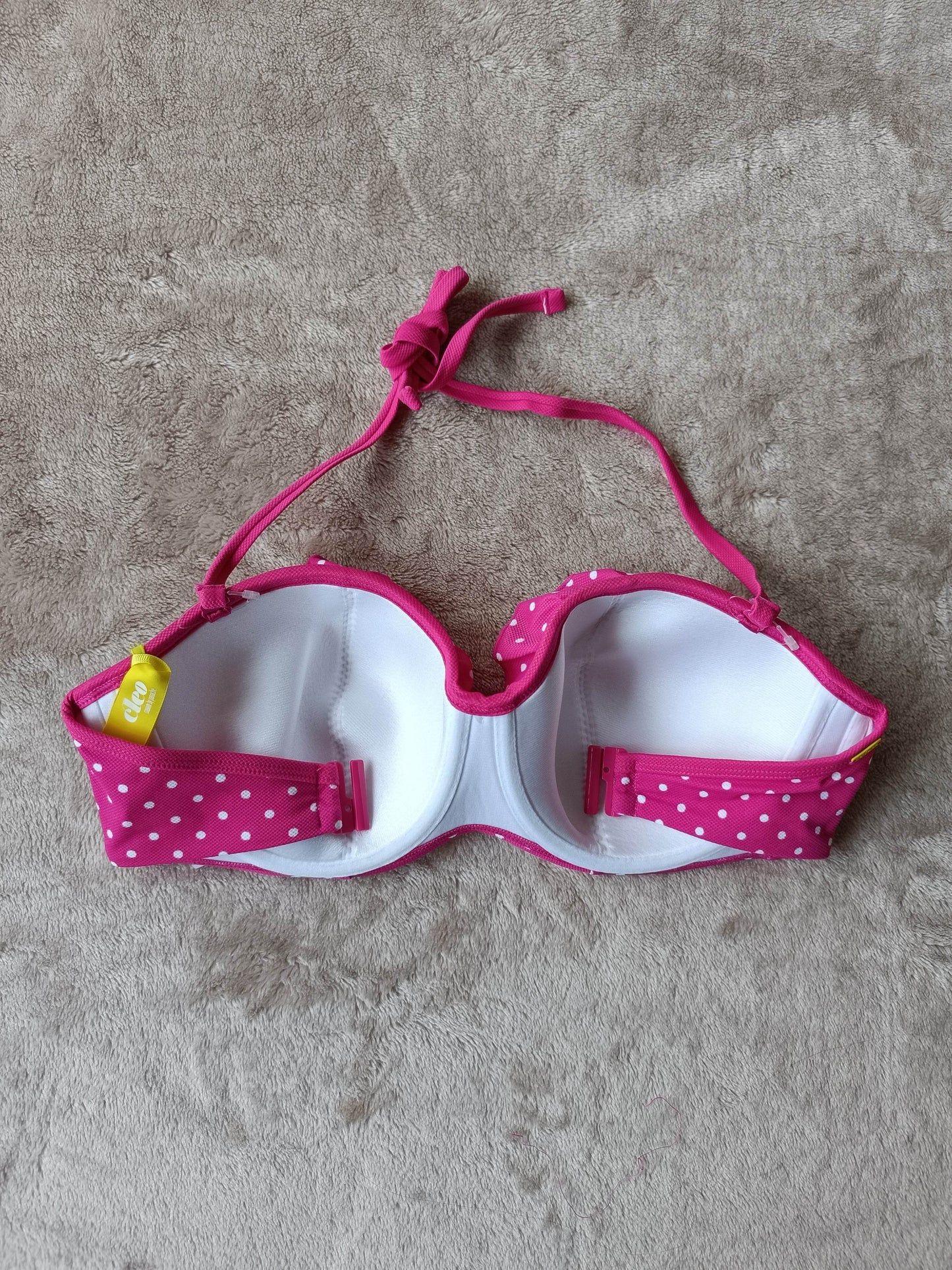 Panache Cleo Betty Bandeau Bikini Bra Pink - Biamonde