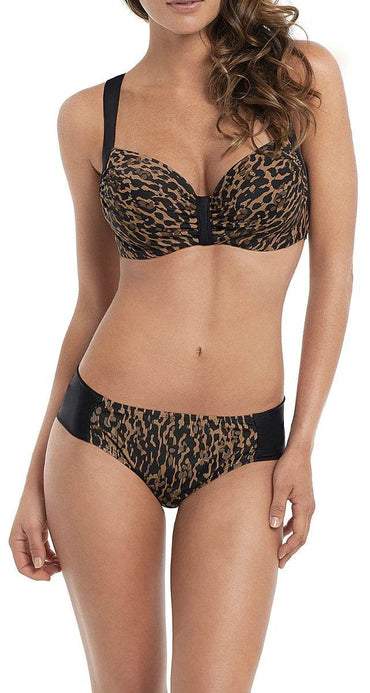 Panache Savannah Underwire Bikini Top Animal Print - Biamonde