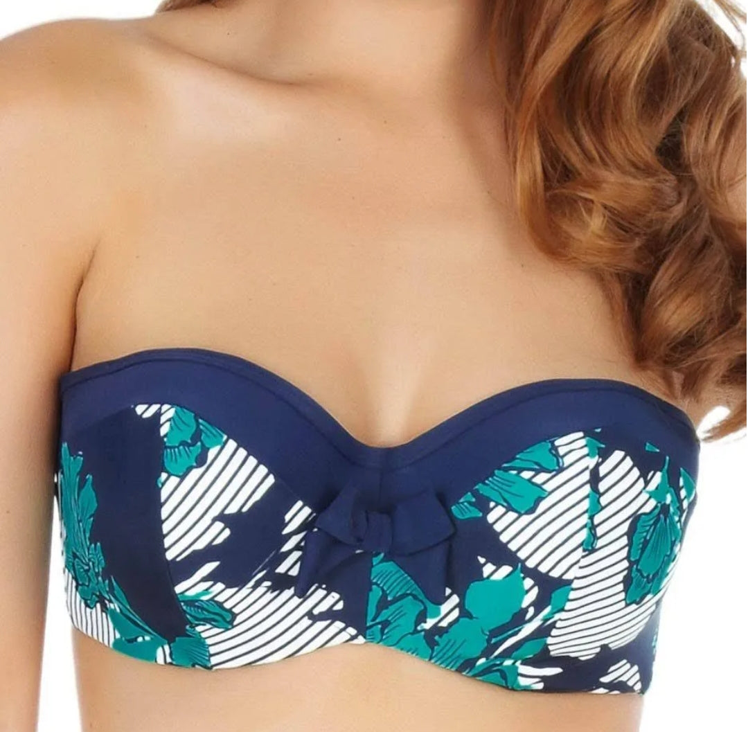 Panache Page Bandeau Bikini Top