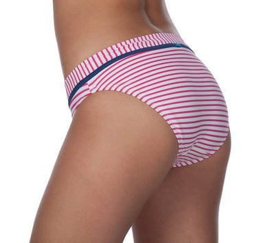 Panache Women's Swim Lucille Classic Bikini Bottom, Red - Biamonde