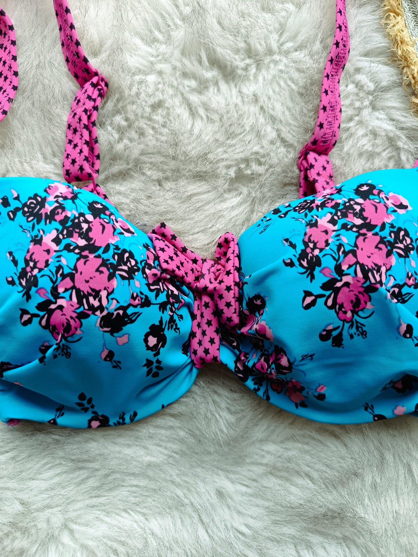 Curvy Kate Women's Beach Bloom Moulded Underwired Bikini Top