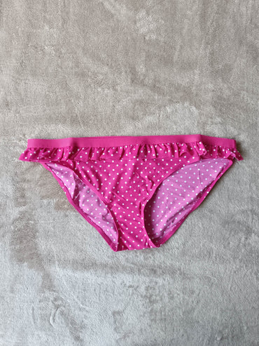 Cleo By Panache Betty Bikini Briefs, Pink Betty Bikini Frill - Biamonde