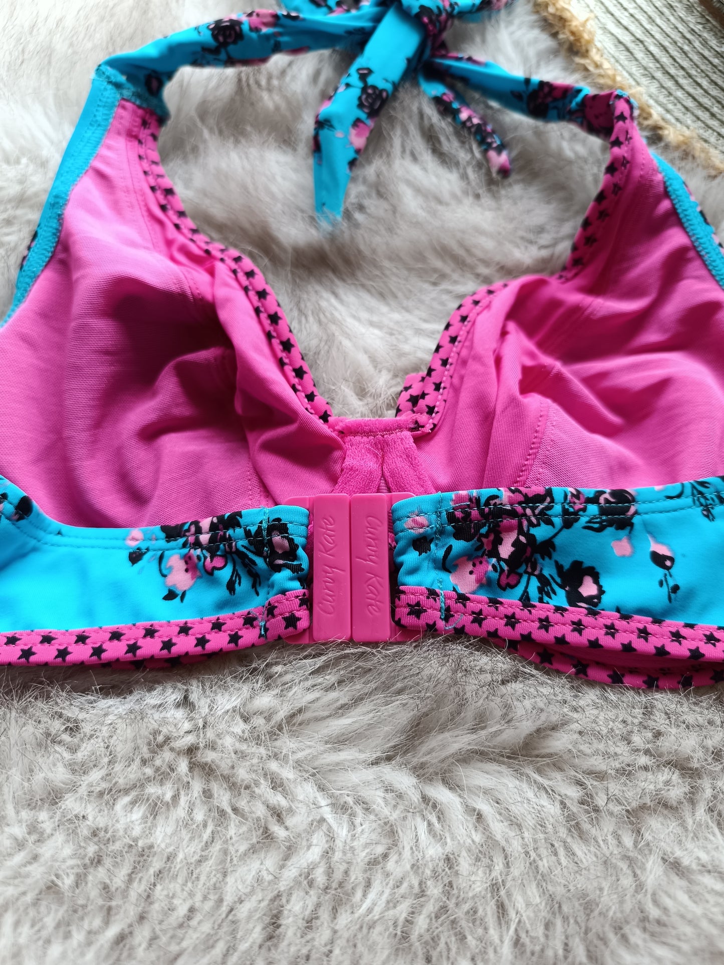 Curvy Kate Beach Bloom Underwired Halterneck Bikini Top