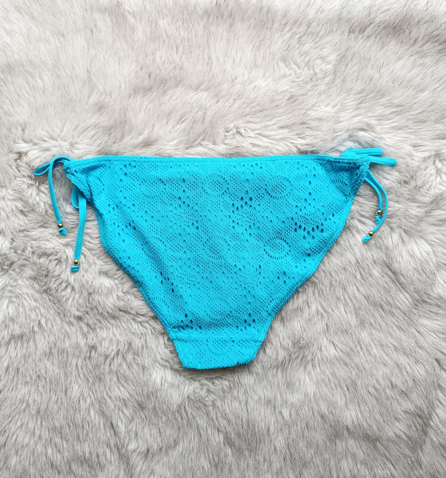 Lepel Summer Days Tie Side Bikini Blue Swim Bottom