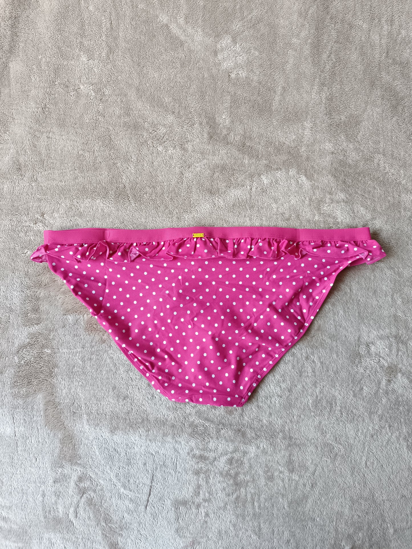 Cleo By Panache Betty Bikini Briefs, Pink Betty Bikini Frill