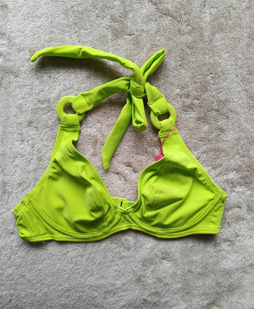 Curvy Kate Ocean Drive Halterneck Bikini Top, Chameleon - Biamonde