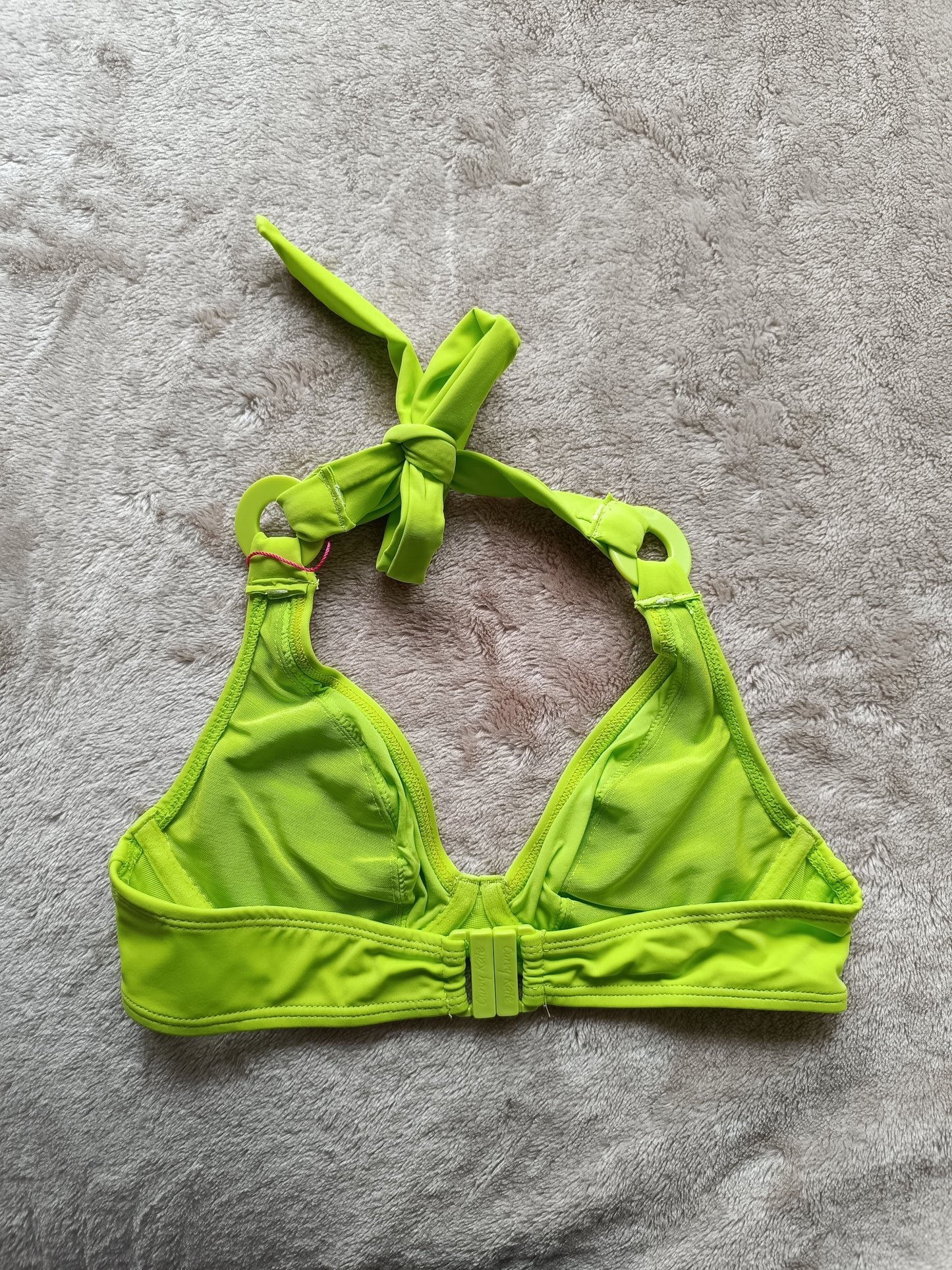 Curvy Kate Ocean Drive Halterneck Bikini Top, Chameleon