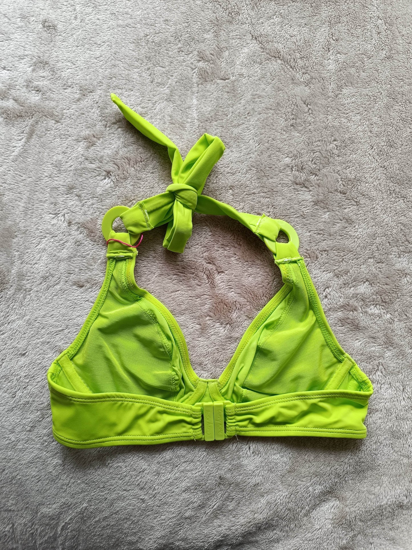 Curvy Kate Ocean Drive Halterneck Bikini Top, Chameleon - Biamonde