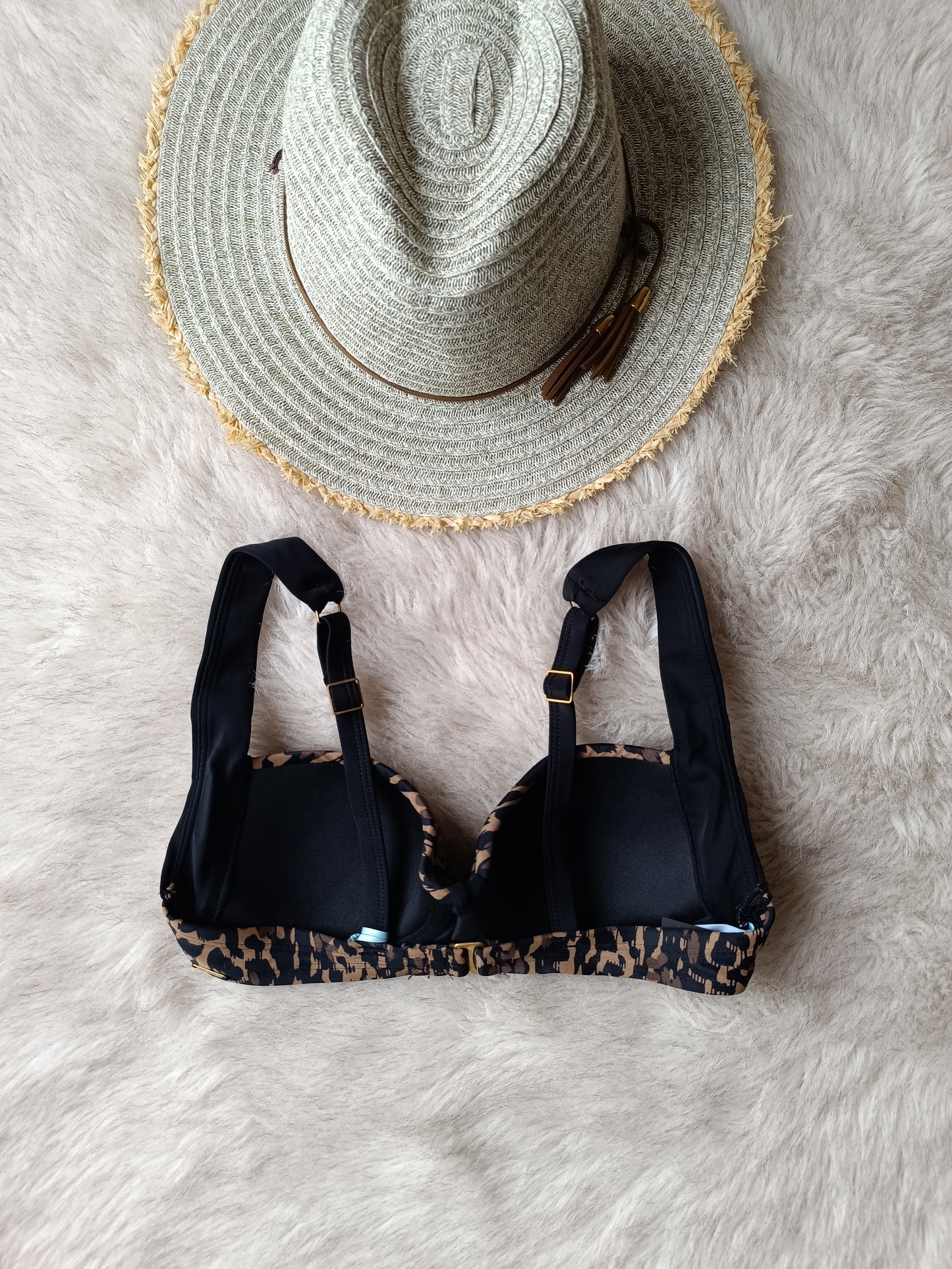 Panache Savannah Underwire Bikini Top Animal Print