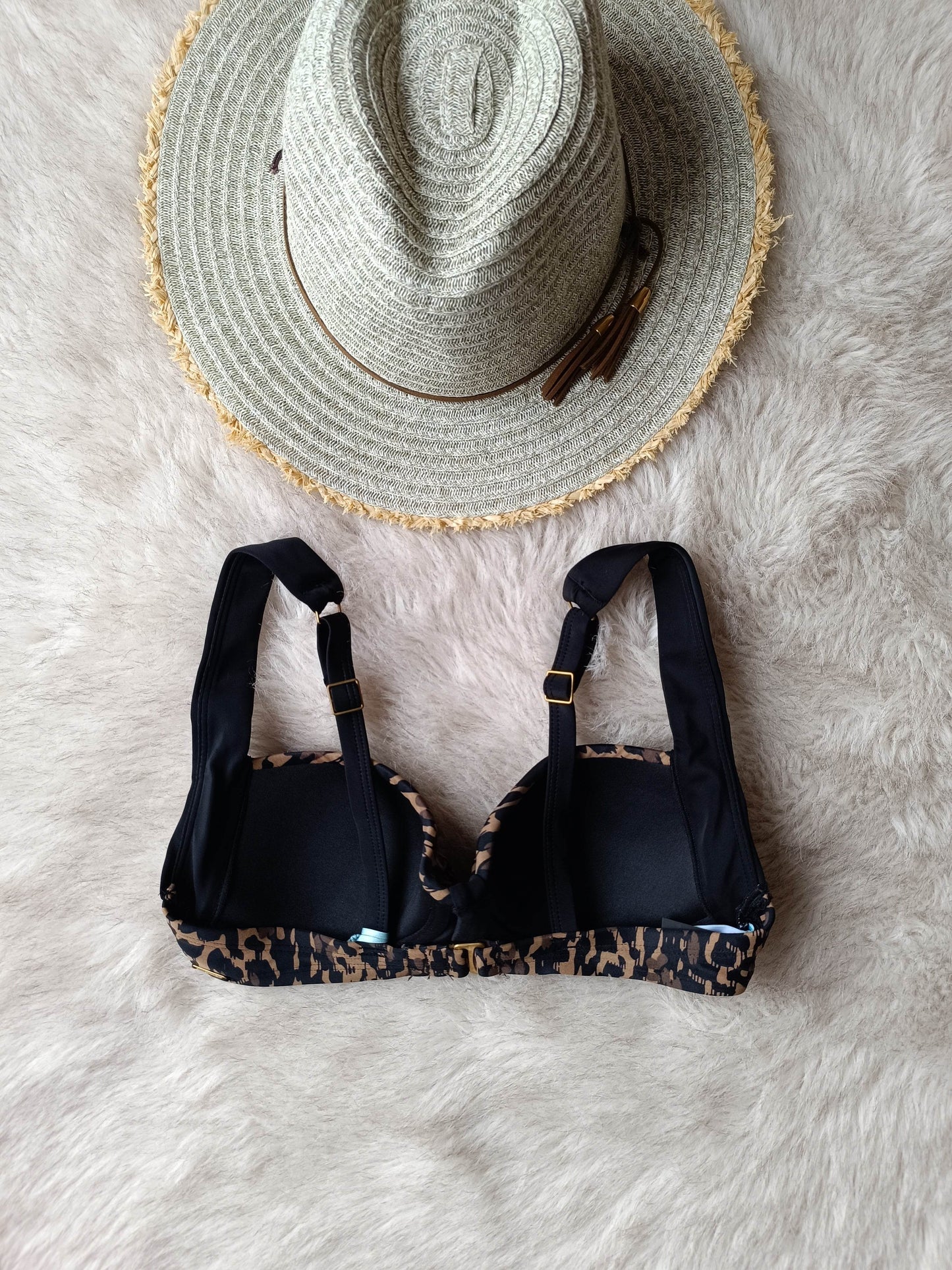 Panache Savannah Underwire Bikini Top Animal Print - Biamonde