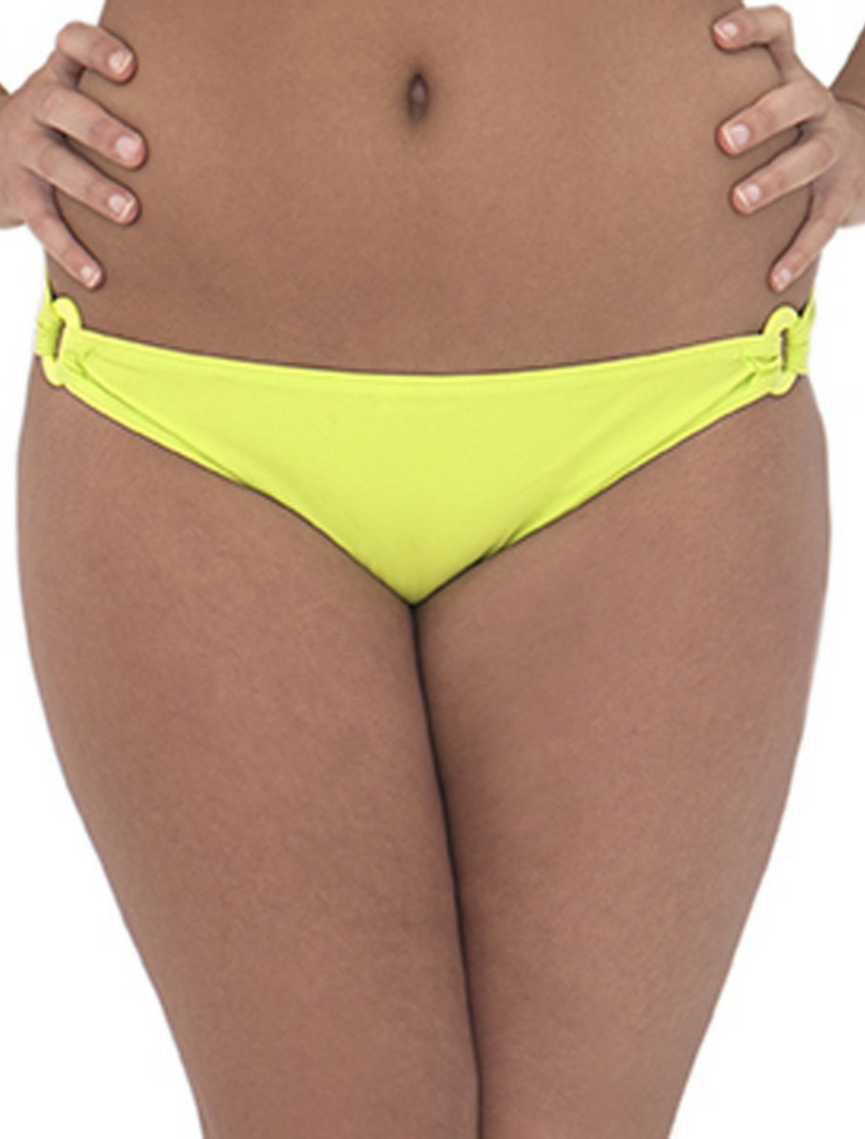 Curvy Kate Ocean Drive Mini Swim Bottom, Chameleon