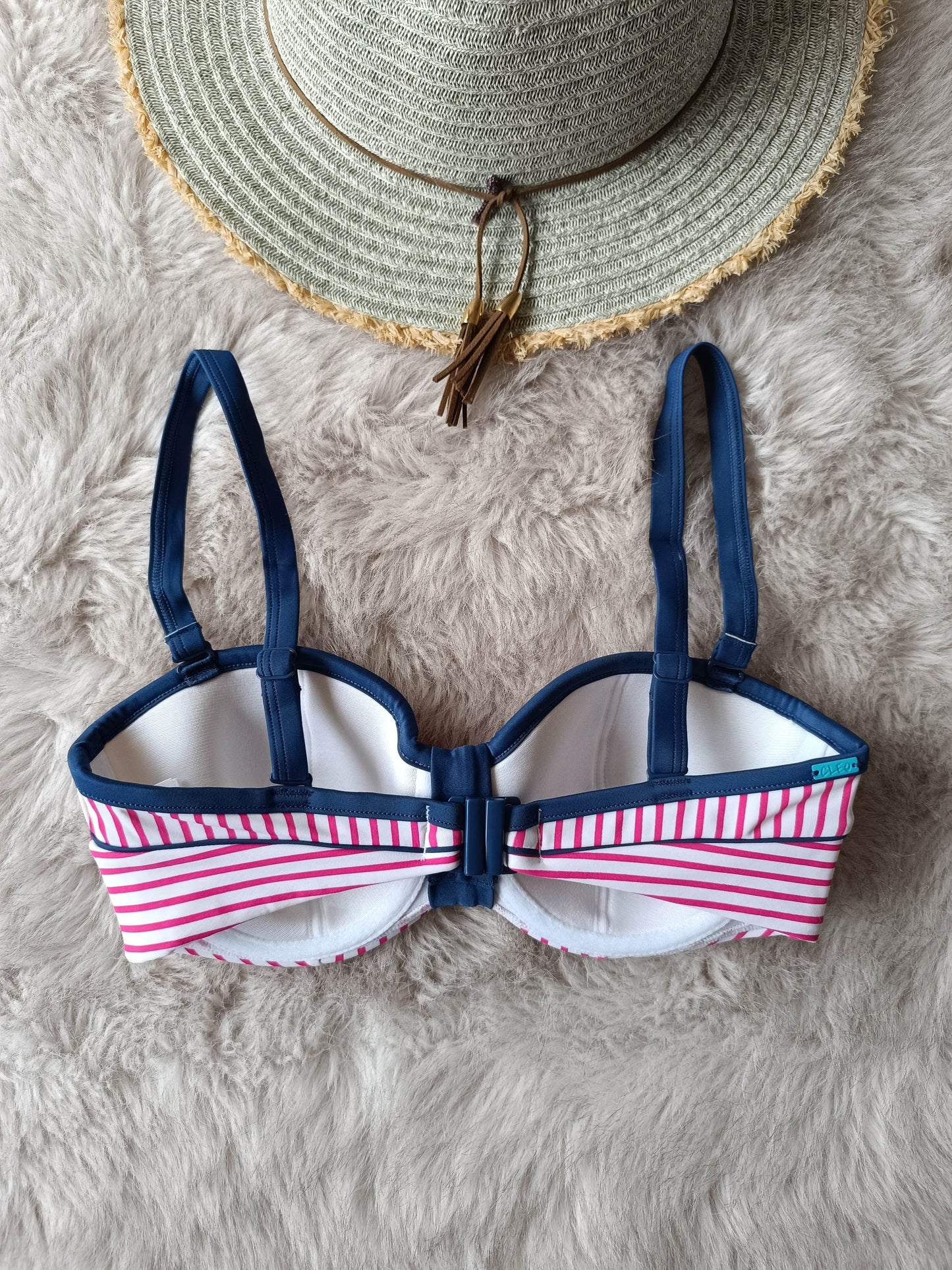 Cleo By Panache Lucille Bandeau Strawberry Top. - Biamonde