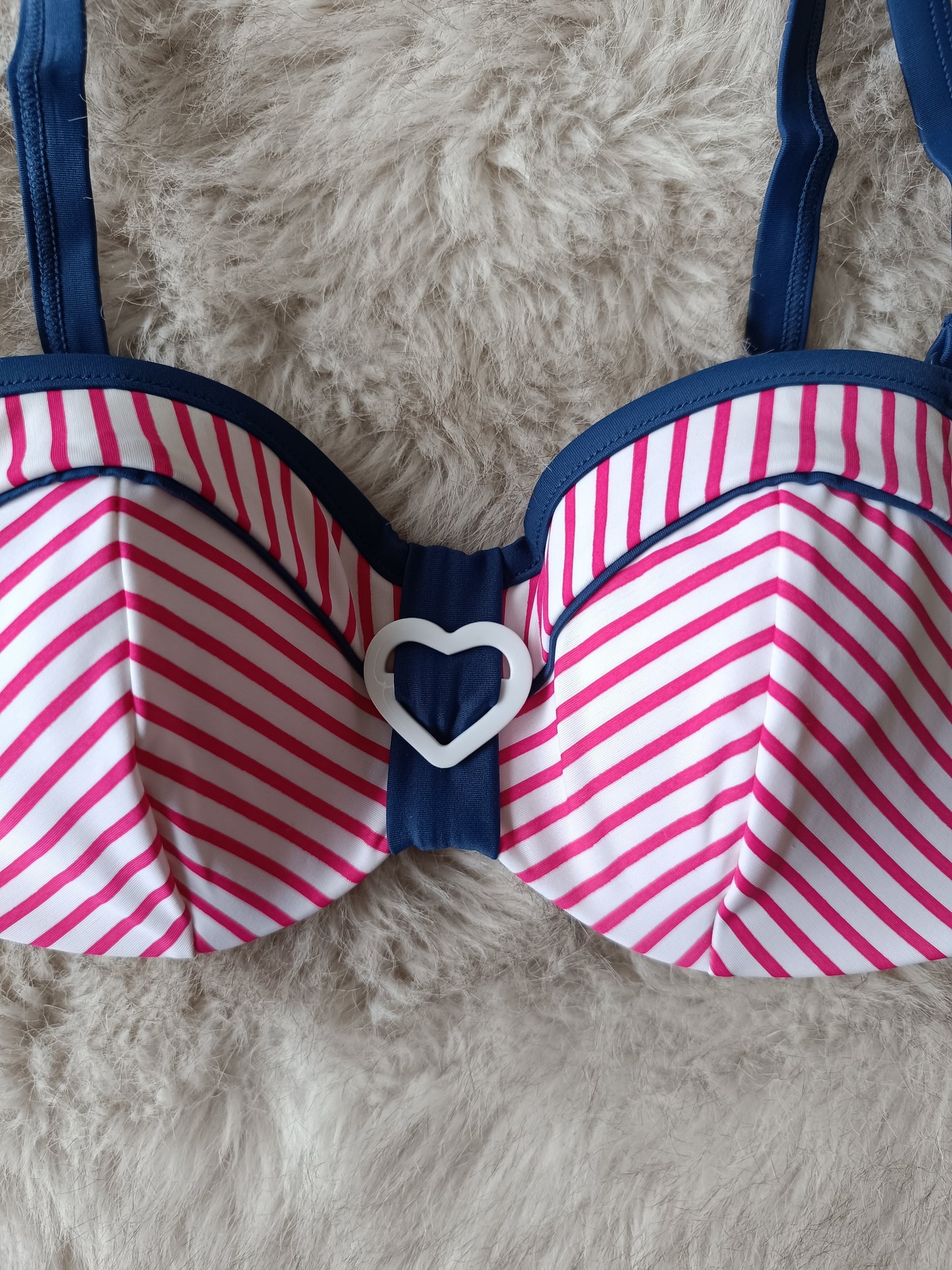 Cleo By Panache Lucille Bandeau Strawberry Top.
