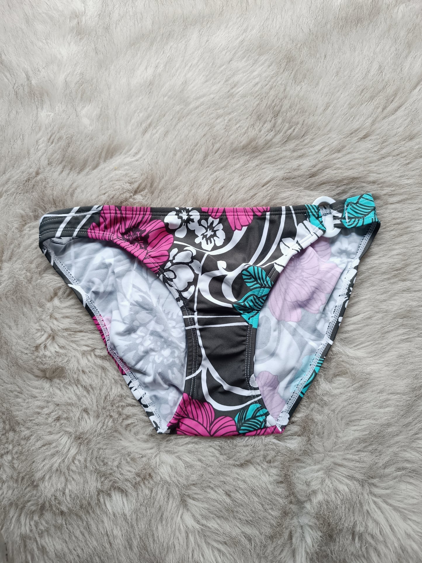 Panache Bohemia Tropical Ring Side Bikini Swimsuit Swim Bottom