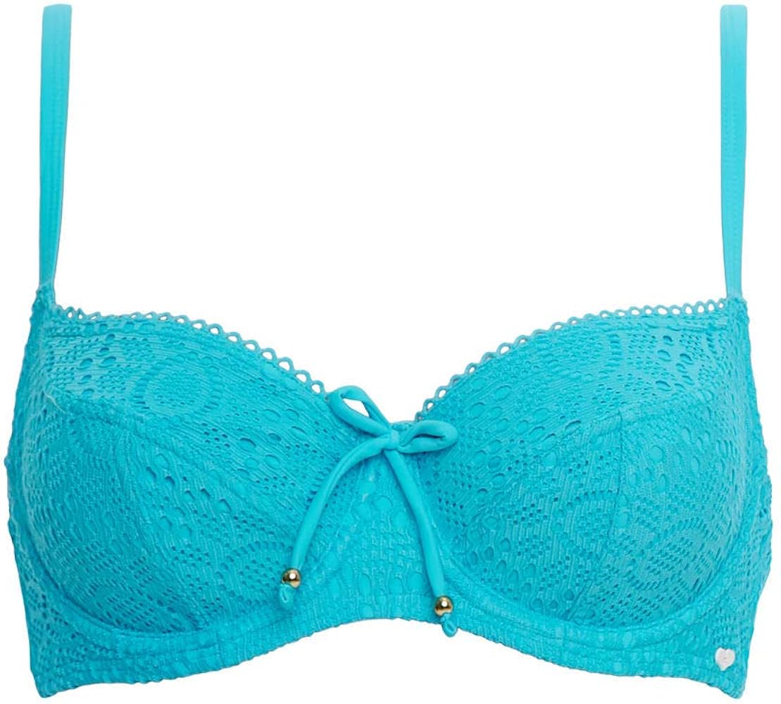 Lepel Summer Days Balconette Blue Bikini Top