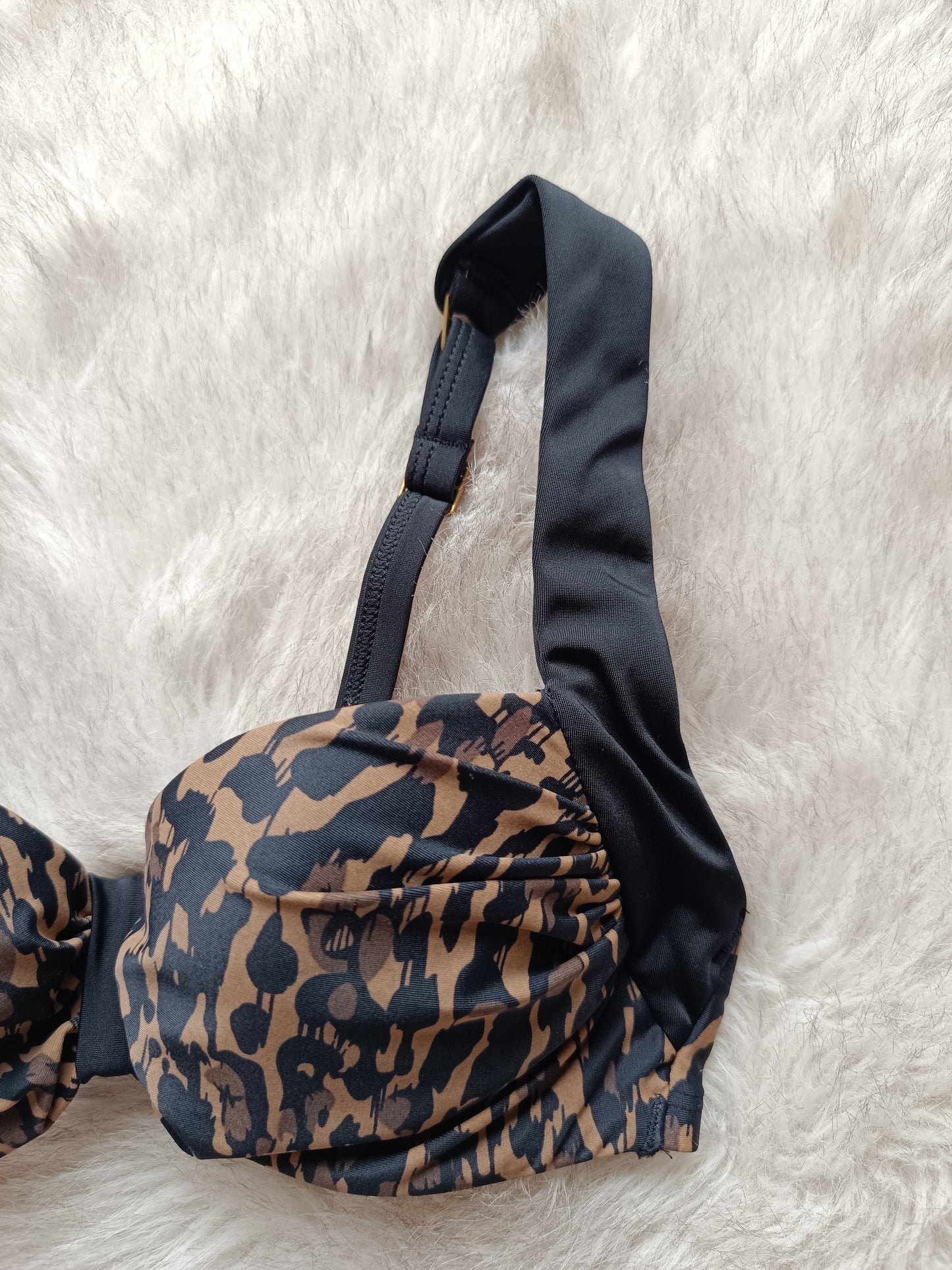Panache Savannah Underwire Bikini Top Animal Print