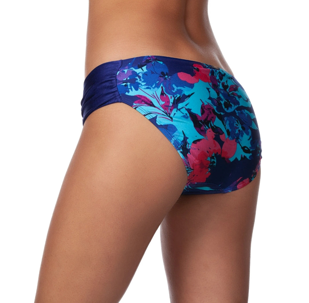 Panache Tallulah Gathered Pant Women's Navy Bikini