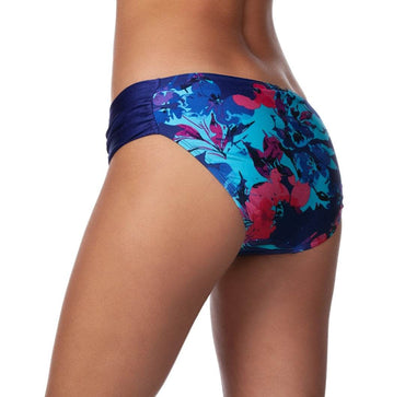 Panache Tallulah Gathered Pant Women's Navy Bikini - Biamonde
