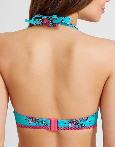 Curvy Kate Beach Bloom Underwired Halterneck Bikini Top - Biamonde