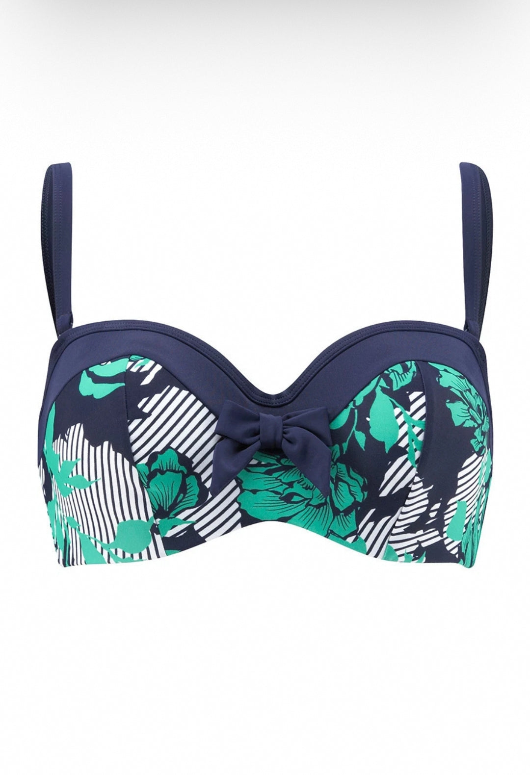 Panache Page Bandeau Bikini Top