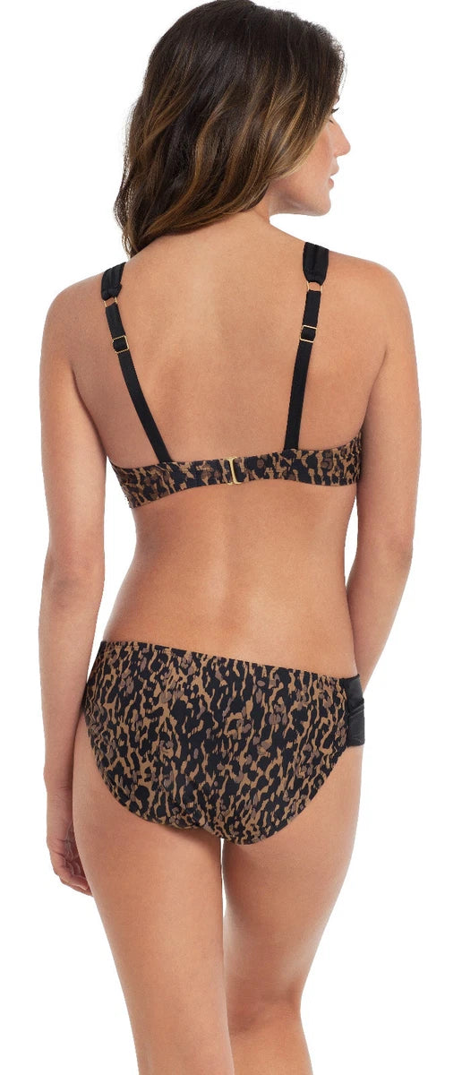 Panache Savannah Underwire Bikini Top Animal Print