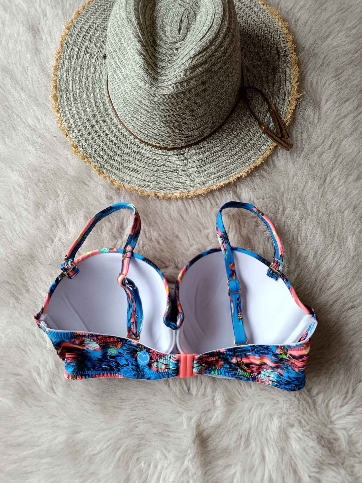 Lepel Hawaii bandeau bikini top