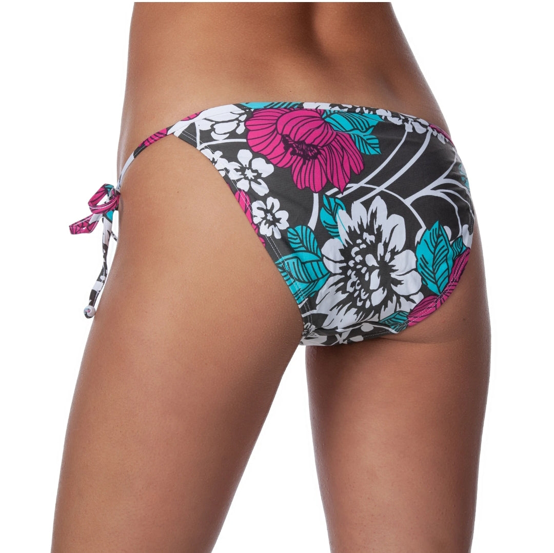 Panache Bohemia Tropical Low Rise Side Tie Swim Bikini Bottom