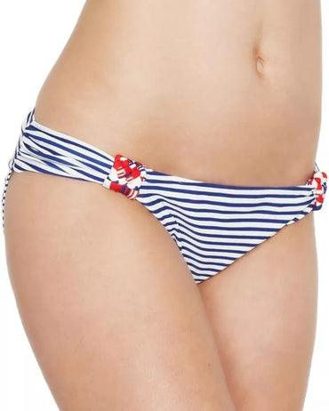 Panache Stella Low Rise Bikini Pant Stripe Swim Bottom