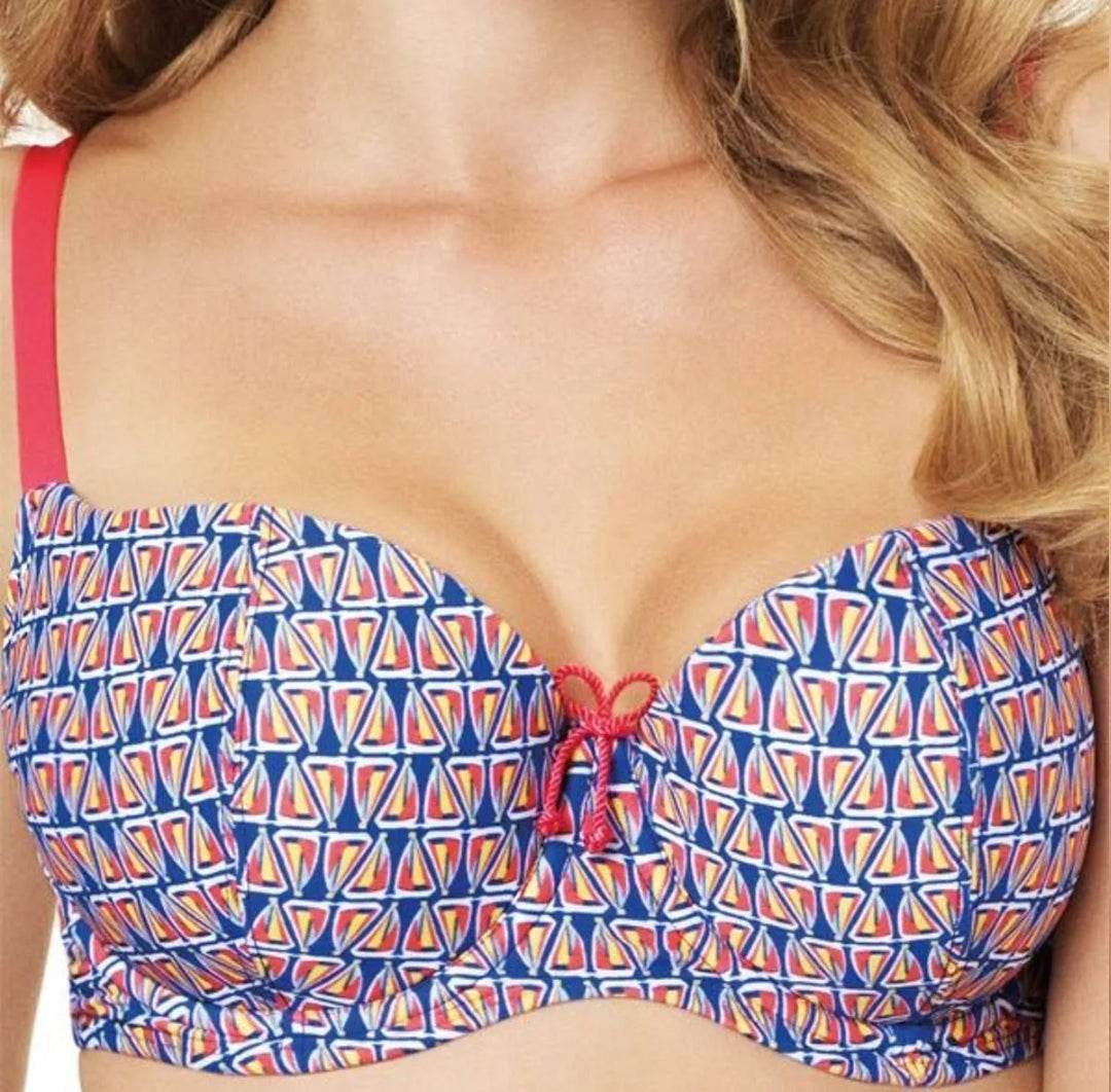 Cleo Pippa by Panache Swimwear Padded Balconnet Top - Biamonde
