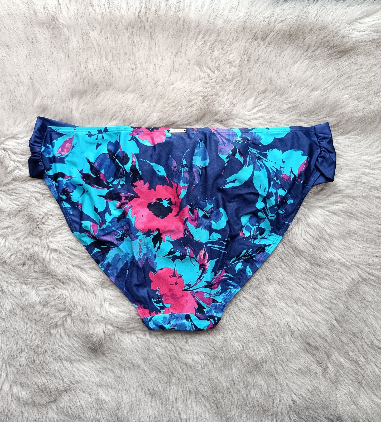 Panache Tallulah Gathered Pant Women's Navy Bikini