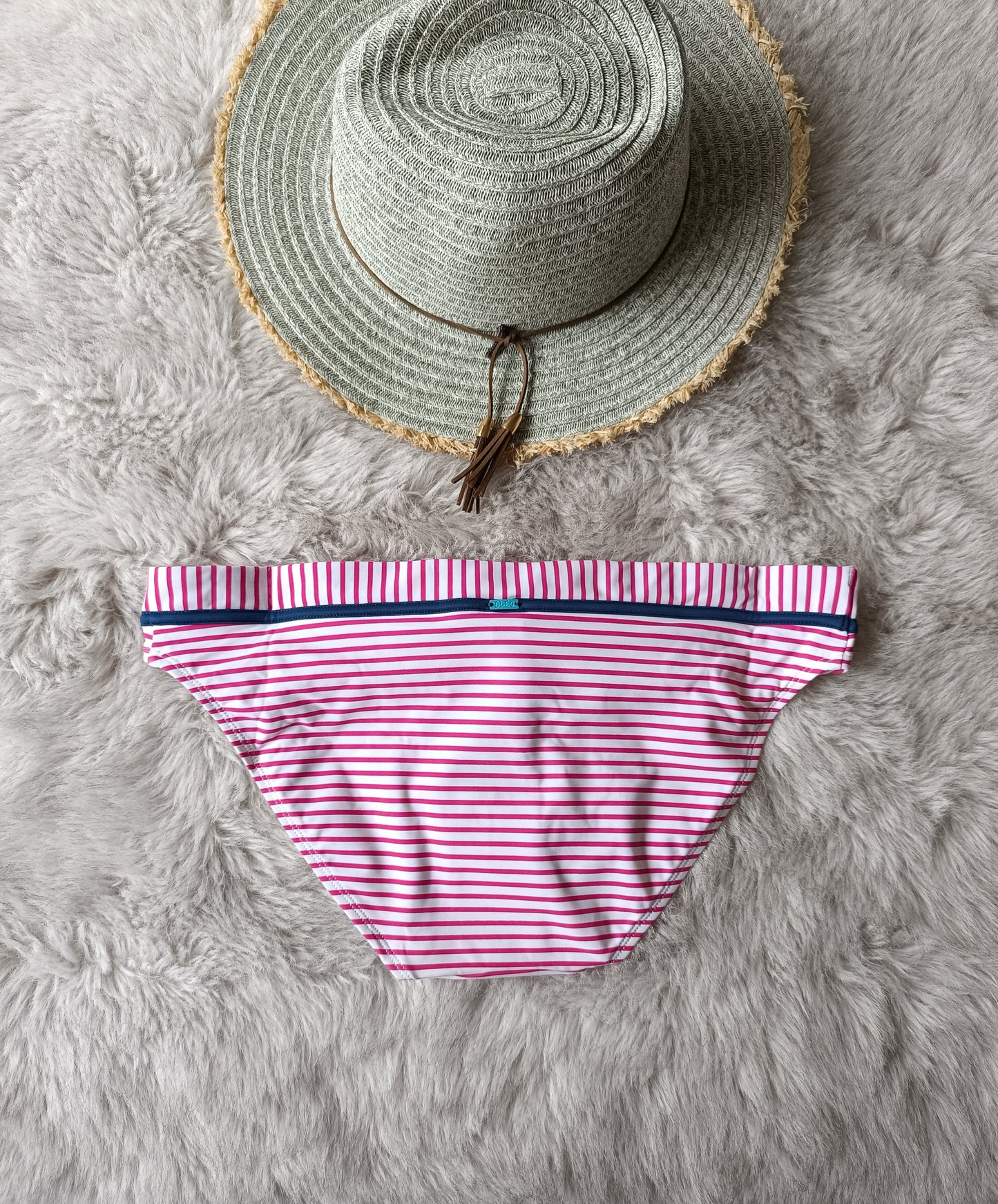 Panache Women's Swim Lucille Classic Strawberry Bikini Bottom