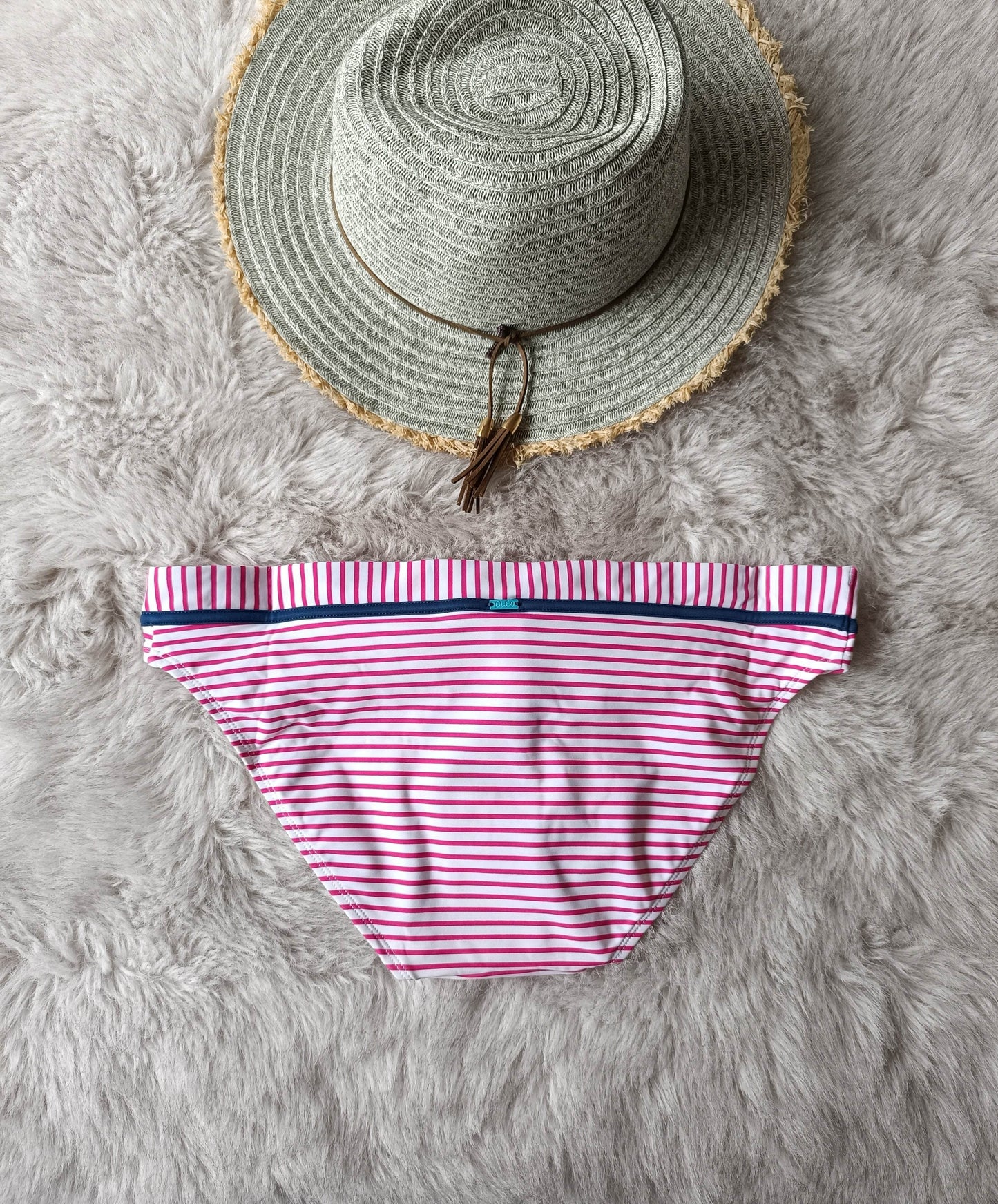 Panache Women's Swim Lucille Classic Strawberry Bikini Bottom - Biamonde